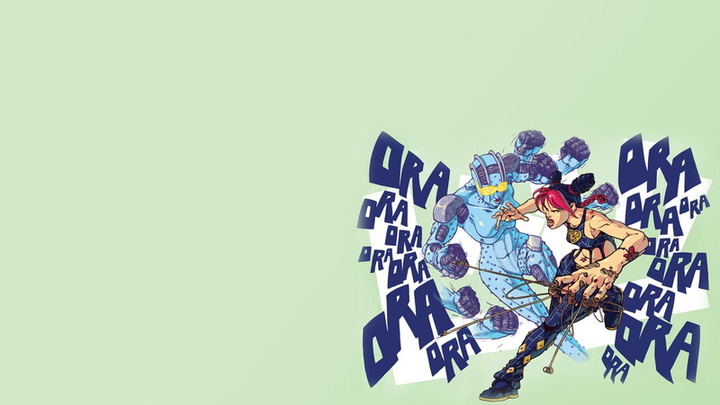 Jolyne Cujoh, Jojos Bizarre Adventure, Anime, 1080P