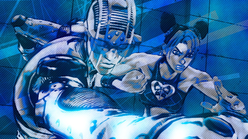 Stone Free (Jojos Bizarre Adventure), Anime, Jojos Bizarre Adventure, Jolyne Cujoh, 1080P