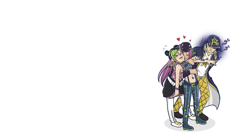 1080P, Jolyne Cujoh, Anime, Jojos Bizarre Adventure
