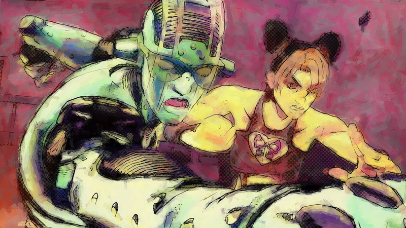 Anime, Jojos Bizarre Adventure, Stone Free (Jojos Bizarre Adventure), Jolyne Cujoh, 1080P
