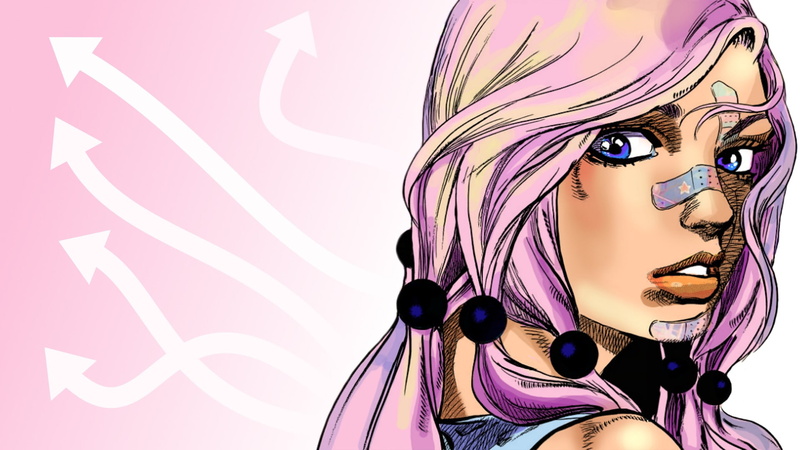 Jojos Bizarre Adventure, 1080P, Anime, Yasuho Hirose