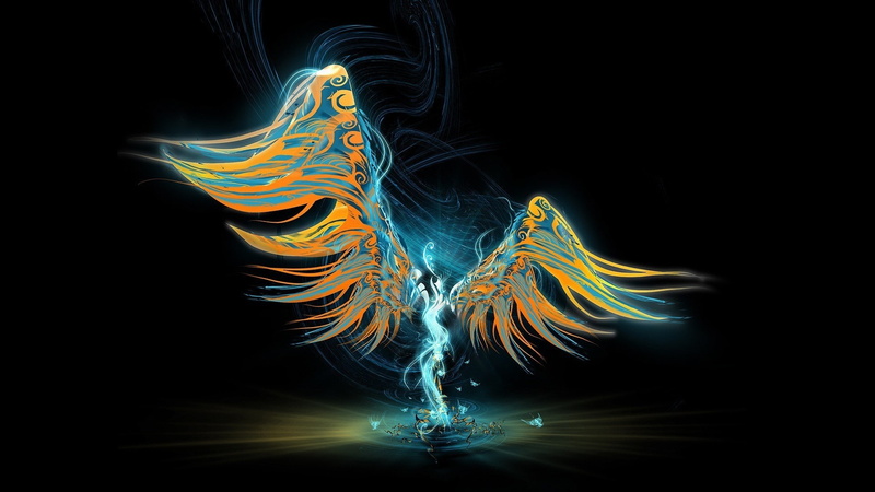 angel women fantasy art, 1080P, studio shot, illuminated, medical x-ray, long exposure, flowing, indoors, motion, complexity, water, pattern, technology