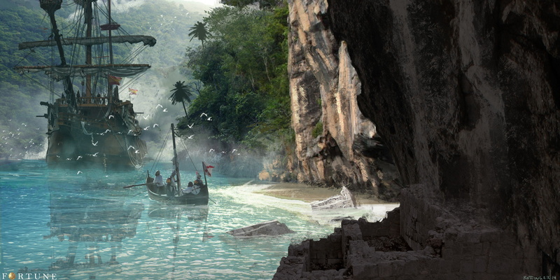 Spec Art, 2K, pirates
