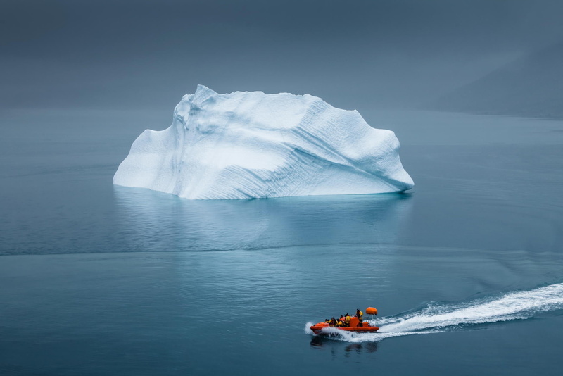 Arctic, iceberg, 1080P, sea