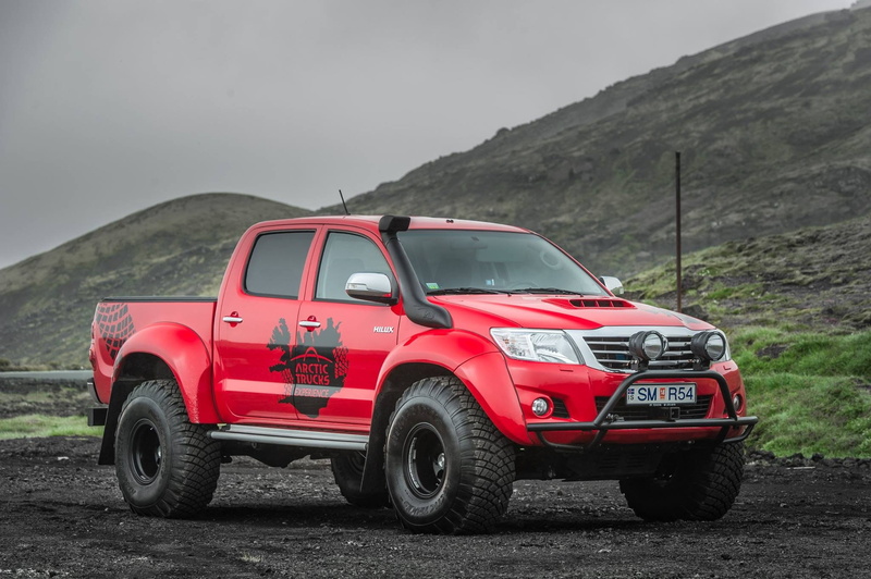 arctic, trucks, toyota, cab, hilux, at38, 2011, double, 1080P