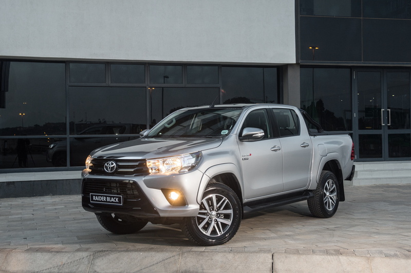 toyota, black, 2017, raider, cab, hilux, 4K, double