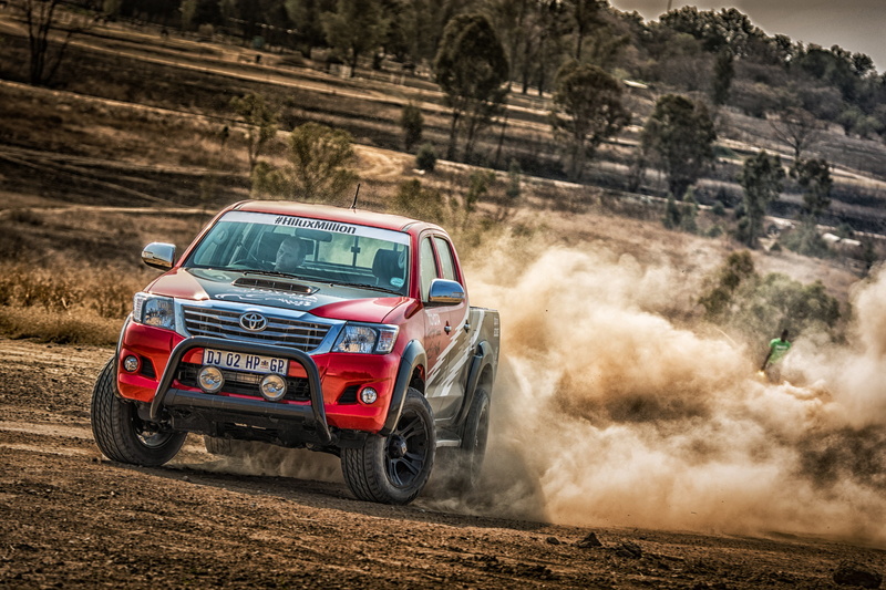Hilux, Toyota, 2015, 4K, pickup
