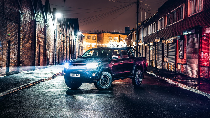 4K, Trucks, Toyota, Arctic, Invincible, Cab, Double, Hilux