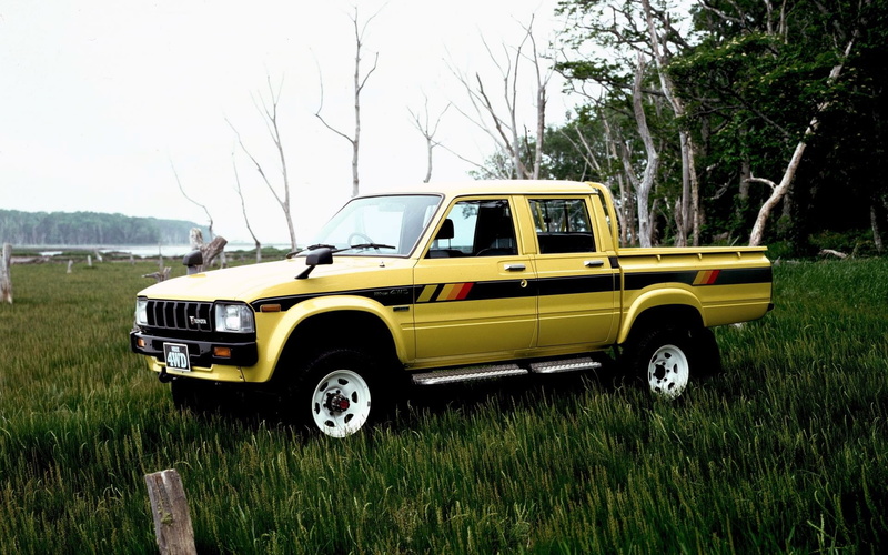 1080P, 4wd, 1978, hilux, cab, double, toyota