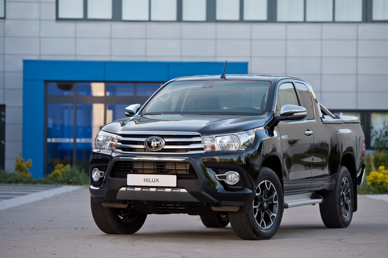 4K, hilux, xtra, platinum, black, 2017, toyota, cab