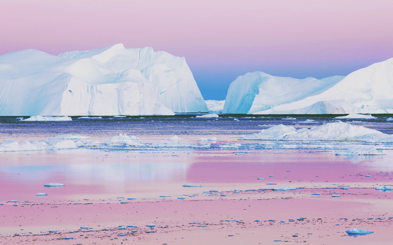 ice, Arctic, mountains, winter, 1080P, iceberg