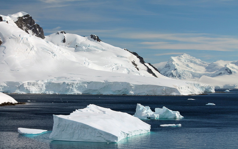 water, ice, iceberg, 1080P, Arctic, nature
