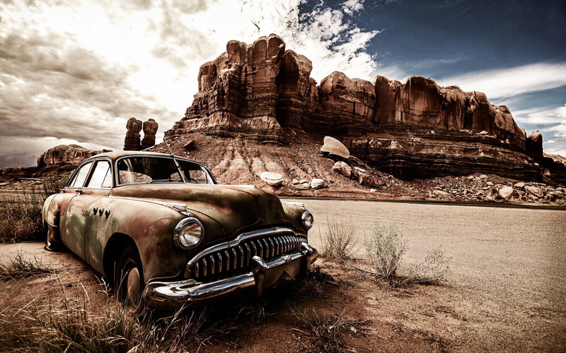 landscape, car, 1080P, North America
