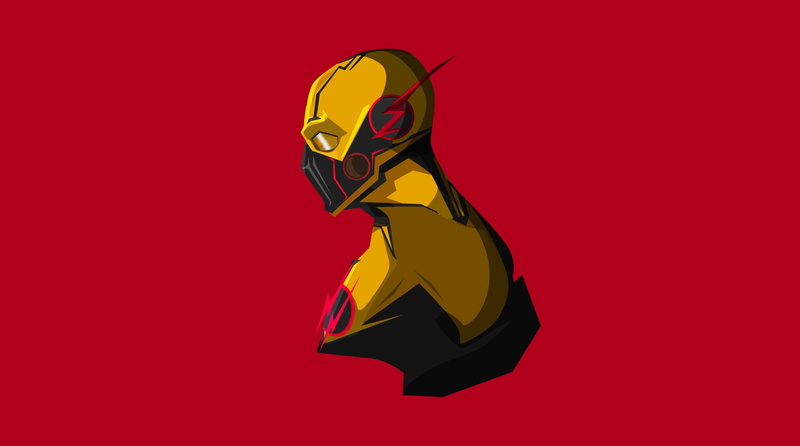 Reverse-Flash, 1080P, Comics
