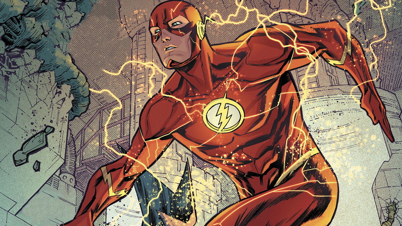 Flash, comics, 1080P, DC Comics, comic art