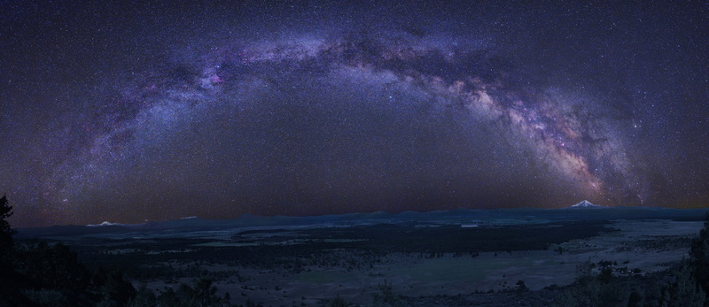 milky way, no people, digital, science, nebula, power in nature, universe, water, land, stars, scenics - nature, sky, tranquility, star, nature