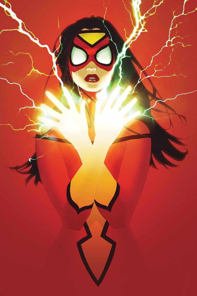 red, 1080P, fashion, positive emotion, women, emotion, vitality, happiness, glasses, technology, Marvel Comics, young adult, hand, futuristic, mystery