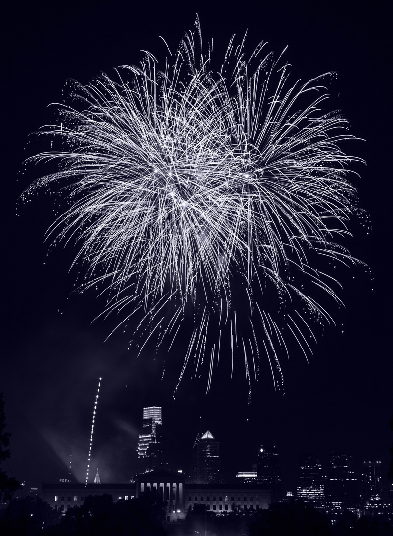 building exterior, low angle view, sky, architecture, fireworks, illuminated, celebration, firework display, arts culture and entertainment, outdoors, new years eve