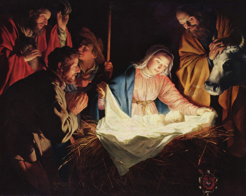 Mary (Mother of Jesus), Painting, Jesus, 1080P, Holiday, Christmas