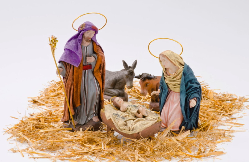 Mary (Mother of Jesus), Cow, Nativity, Christmas, Jesus, Baby, Holiday, Donkey, Religion, 1080P