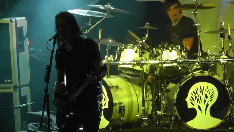 metal, 1080P, heavy, concert, gojira, death, drums