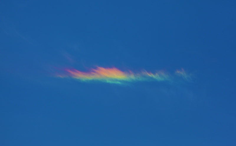 no people, wispy, dramatic sky, space, Sundog, Sun and Sky, cloud - sky, meteorology, blue, abstract, beauty in nature, backgrounds, 5K, Nature, multi colored