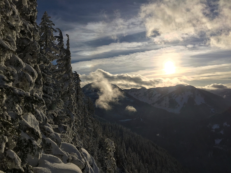 snoqualmie pass, cold temperature, mountain range, idyllic, no people, the summit at snoqualmie, landscape, sky, mountain peak, non-urban scene, trees