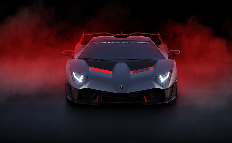 Hyper car, 2019, 4K, 4K, Lamborghini SC18