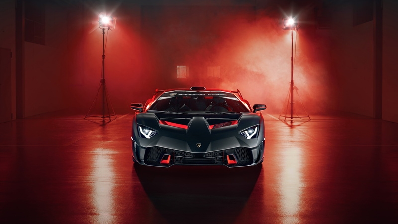 sc, Lamborghini, 2019, k, SC18, 4K
