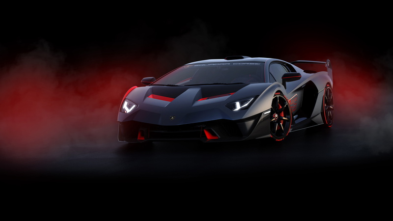 2019, 4K, Lamborghini, SC18