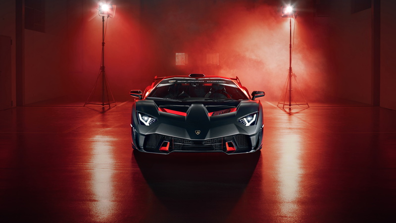SC18, Lamborghini, 2019, 4K
