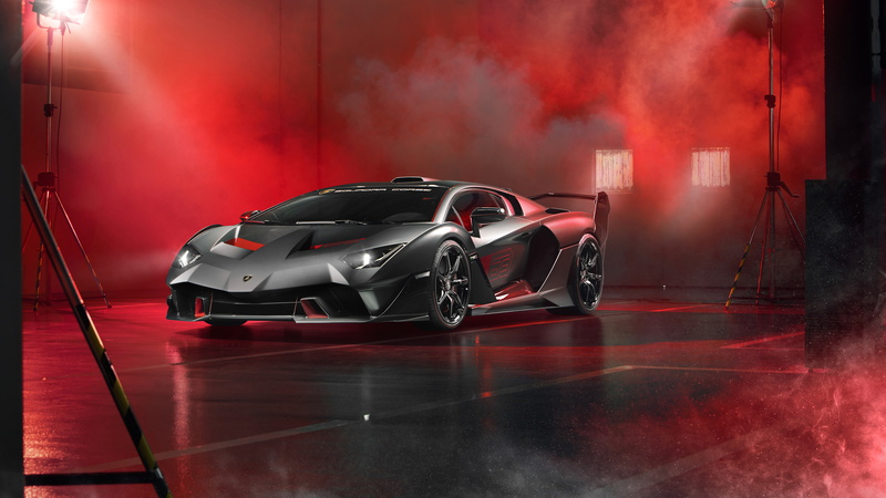 Lamborghini, SC18, 4K, 2019