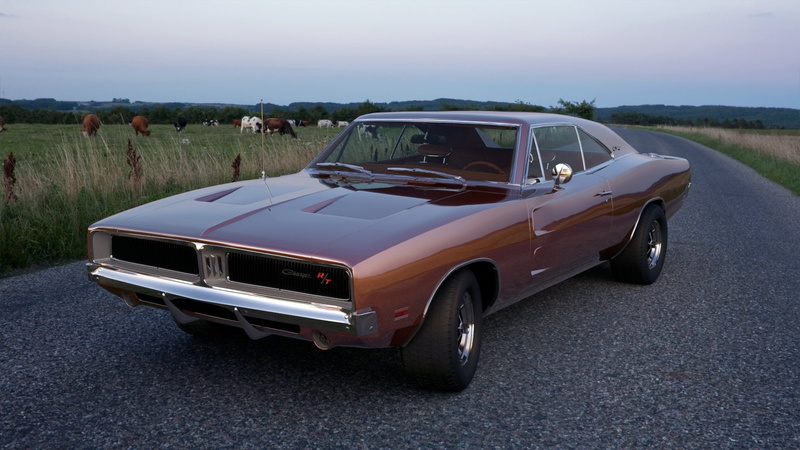 720P, dodge, r t, charger, 1969