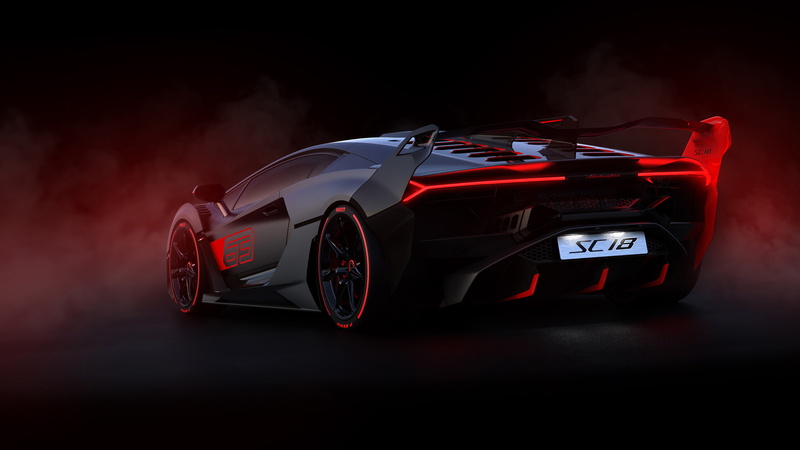 Lamborghini, SC18, 4K, 2019