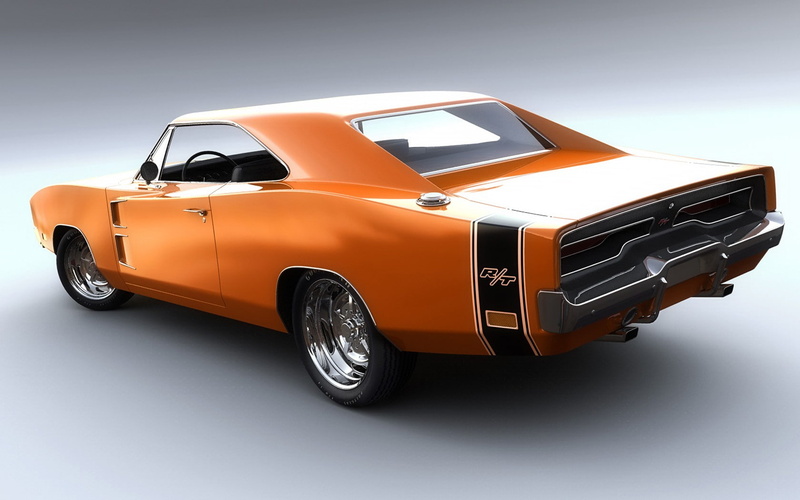 Classic Car, 720P, 1969 Dodge Charger R T, car