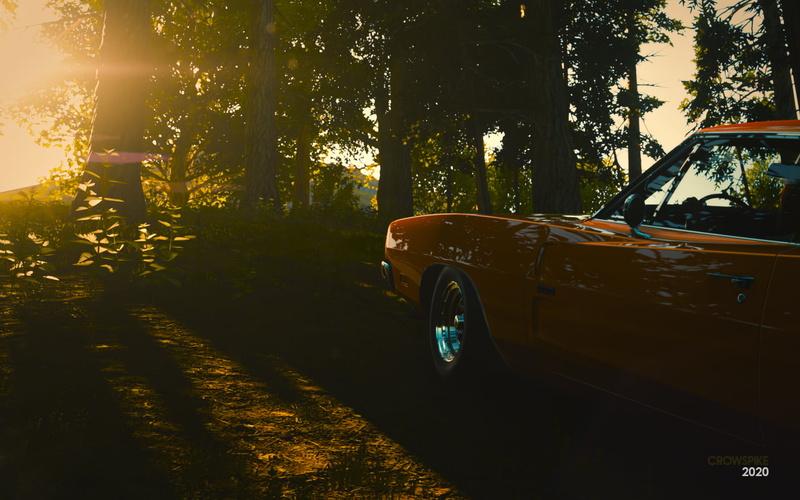 720P, print, Forza Horizon 4, 1969 Dodge Charger R/T