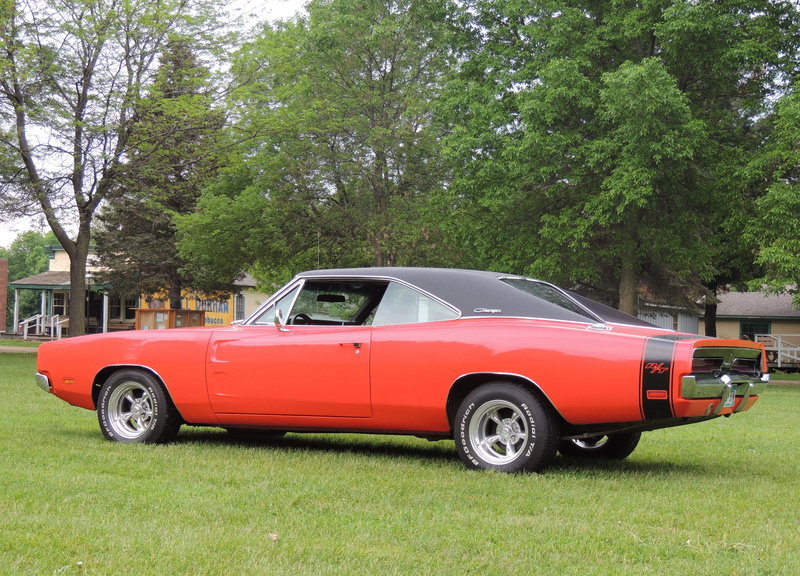 1969, dodge, 4K, charger, r t