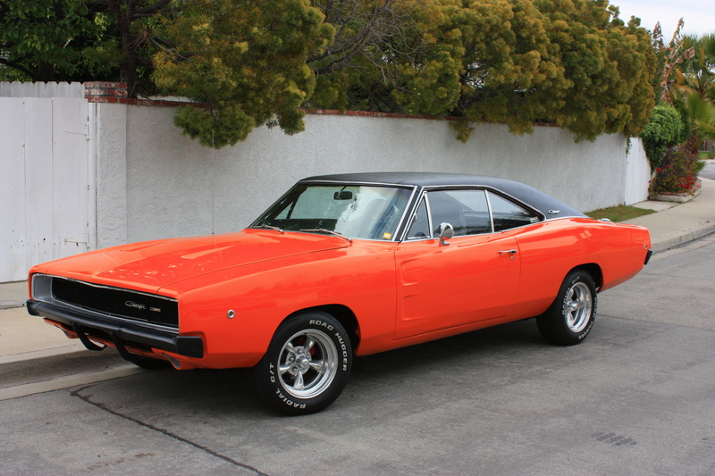 usa, 4K, classic, muscle, 1968, cars, mopar, dodge, charger