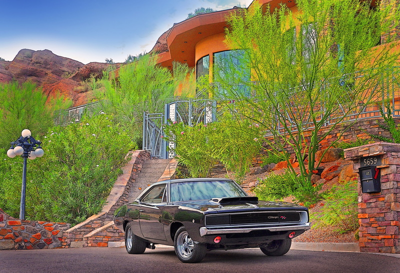 dodge, cars, classic, muscle, 2K, 1968, usa, mopar, charger