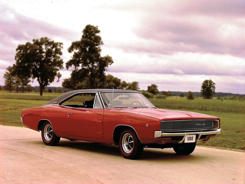 classic, charger, 1968, dodge, 720P, muscle