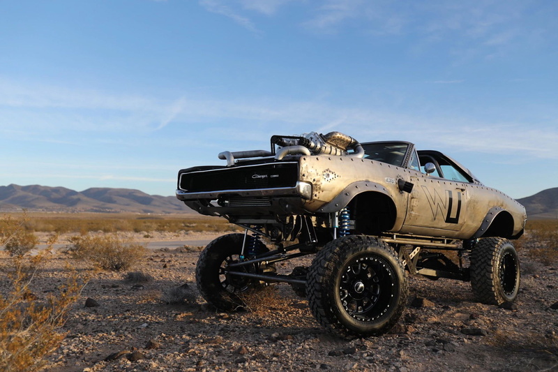 custom, dodge, car, 4x4, streetrod, truck, monster-truck, monster, mopar, charger, automobile, 1968, vehicle, auto, 1080P, hotrod, rod, hot