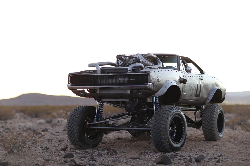 car, dodge, charger, auto, 4x4, hotrod, automobile, vehicle, streetrod, rod, hot, monster-truck, monster, 1080P, 1968, custom, mopar, truck