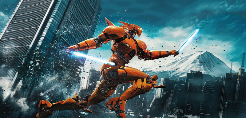 4K, 8K, Saber Athena, Pacific Rim Uprising, 8K