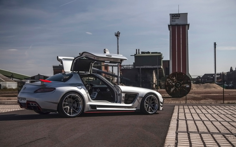 1080P, Mercedes-Benz, Mercedes-Benz SLS AMG PD900GT, Mercedes-Benz SLS AMG, Prior Design