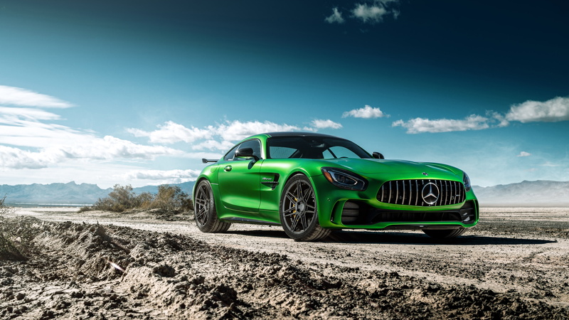 5K, 5K, Ferrada Wheels, Mercedes-AMG GT R