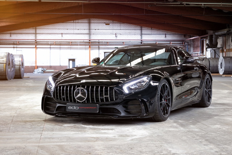 Sport Car, Car, Mercedes-Benz, 1080P, Supercar, Mercedes-AMG GT R, Black Car, Vehicle