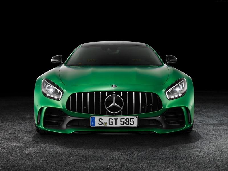 Mercedes-AMG GT R, 4K, green, Goodwood Festival of Speed 2016