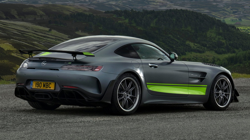 Mercedes-Benz, Black Car, Race Car, Car, 1080P, Sport Car, Mercedes-AMG GT R Pro