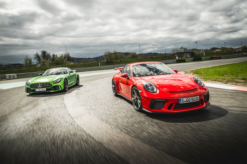 Porsche, 911, GT3, AMG, 1080P, GT R, Mercedes