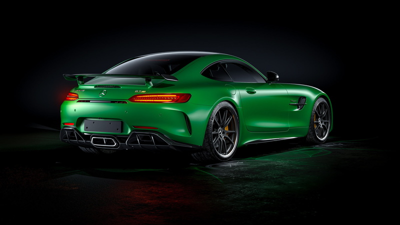 Mercedes-Benz, 2K, Green Car, Car, Supercar, Mercedes-AMG GT R, Sport Car, Mercedes-AMG, Vehicle
